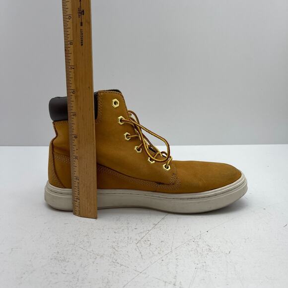 Timberland Women's Londyn Warm Lined Combat Boot Wheat Nubuck Us Size 7.5 - Picture 16 of 16